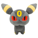 Authentic Pokemon center pokedoll Umbreon plush +/- 18cm (wide)